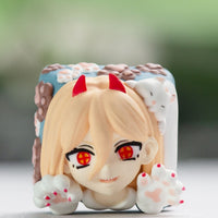 Chainsaw Man Character Artisan Keycap — 4 Designs — product view 5