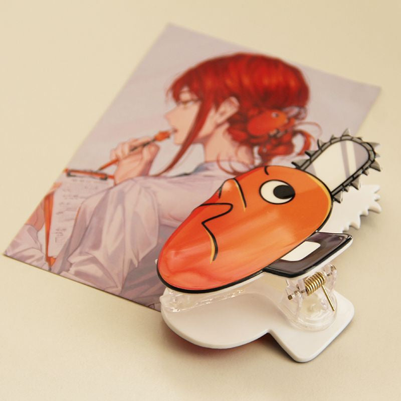Chainsaw Man Pochita Hair Claw Clip — product view 5