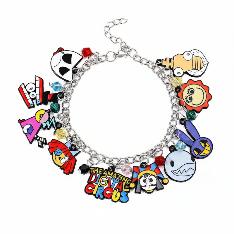TADC Clown Charm Bracelet