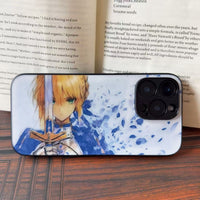 Fate Saber Lenticular Phone Case