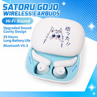 Satoru Gojo Wireless Earbuds — Jujutsu Kaisen In-Ear Bluetooth Earphones — product image 6