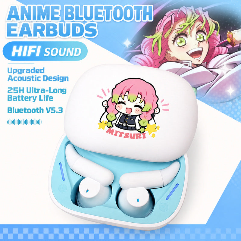 Demon Slayer Wireless Earbuds — Bluetooth Earphones, 8 Characters — product image 6