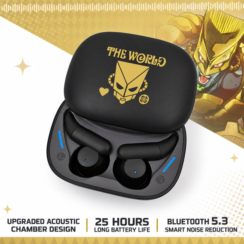 Jotaro Kujo Wireless Earbuds — JoJo Bluetooth Earphones, 9 Designs — product image 6