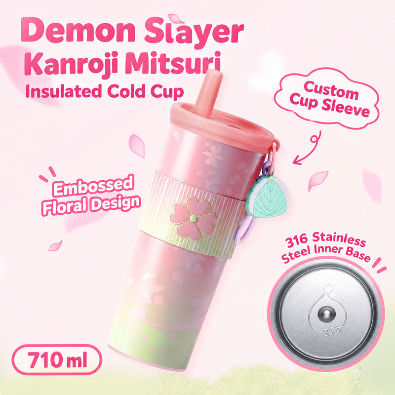Demon Slayer Tumbler — 710 ml Insulated Cold Cup, 11 Characters — product image 6