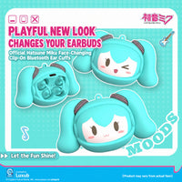 Hatsune Miku Clip-On Earbuds — Open-Ear Bluetooth Ear Cuffs — product image 6