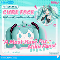 Hatsune Miku Retro TV Earbuds — Wireless Bluetooth in a Mini TV Case — product image 6