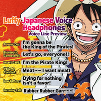 One Piece Voice Headphones — Luffy & Zoro Over-Ear Bluetooth with Japanese Prompts — product image 6