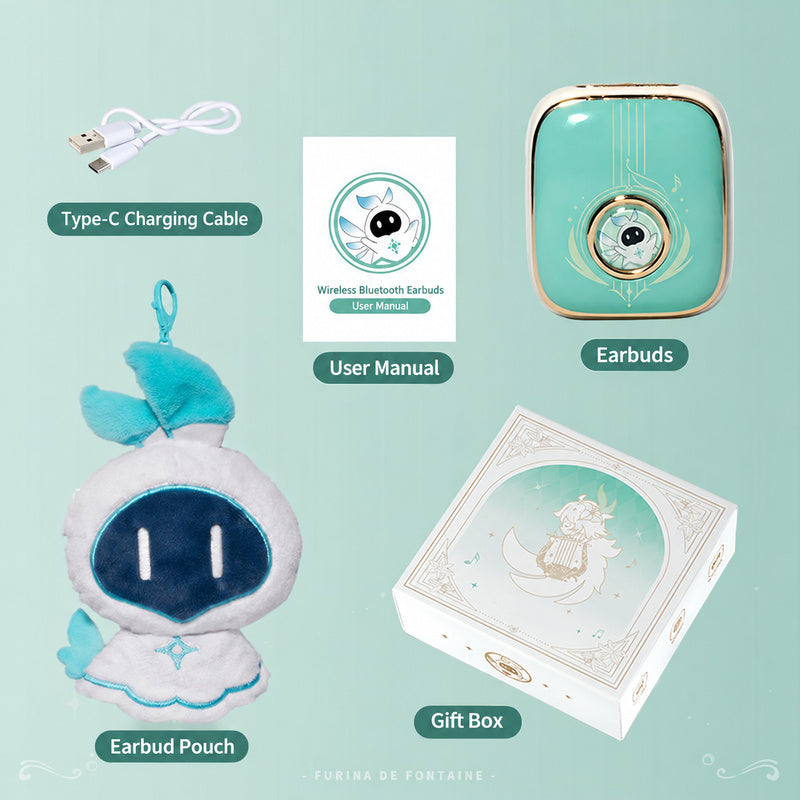 Genshin Voice Earbud Sets — In-Ear Bluetooth with Character Prompts — product image 6