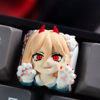Chainsaw Man Character Artisan Keycap — 4 Designs — product view 6