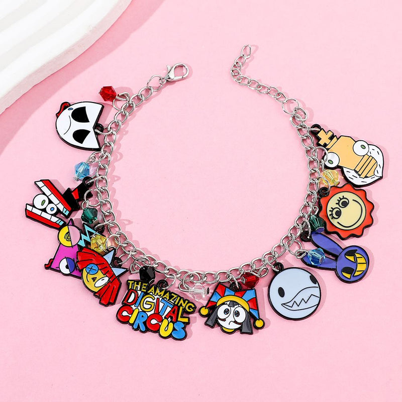 TADC Clown Charm Bracelet