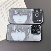 Chainsaw Man Makima Red-Eyes Lenticular Phone Case