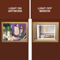 Chainsaw Man Reze Light-Up Mirror Art Frame — 19 Designs — product view 21