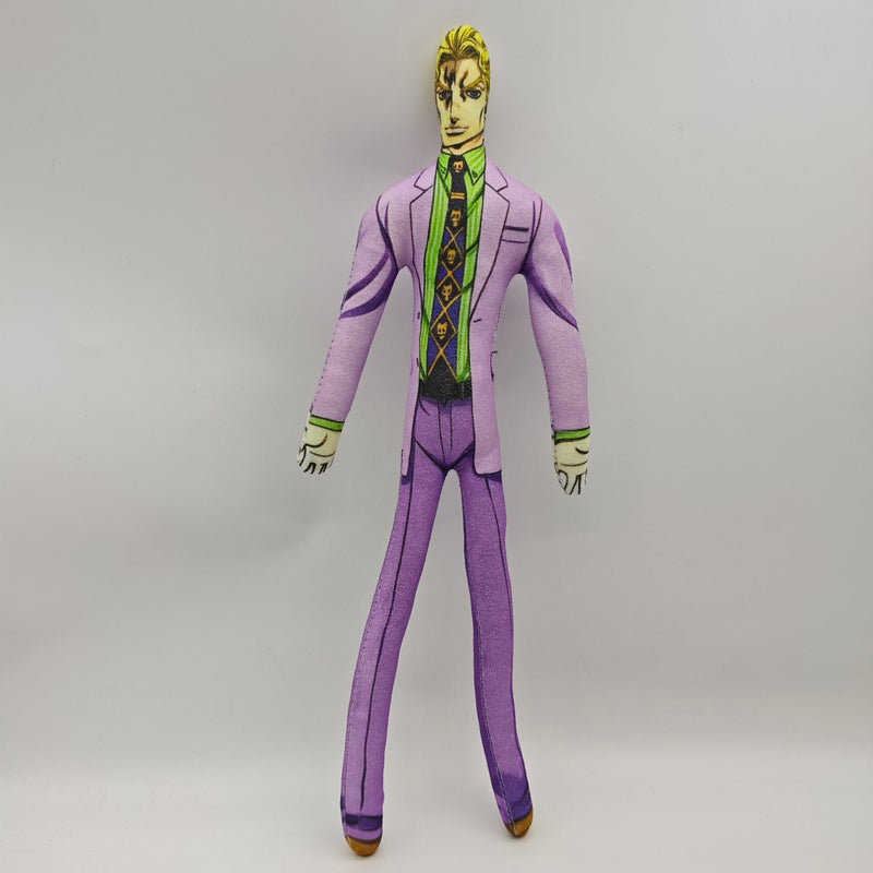 JoJo's Bizarre Adventure Abstract Slender Twistable Plush - Bendable Wire-Frame Figure