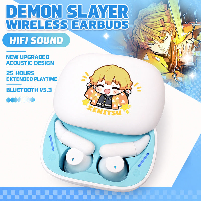 Demon Slayer Wireless Earbuds — Bluetooth Earphones, 8 Characters — product image 7