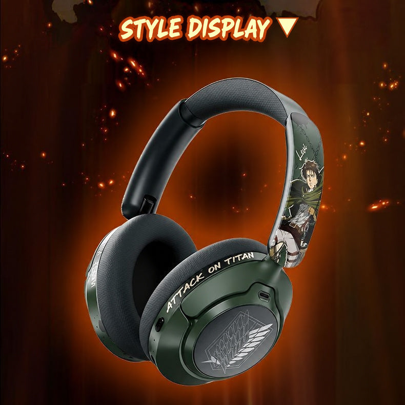 Attack on Titan ANC Headphones — Active Noise Cancelling Over-Ear Bluetooth — product image 7