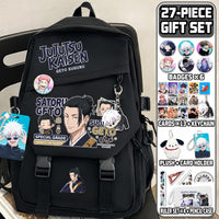 Jujutsu Kaisen Backpack — Large-Capacity School Bag with Accessory Set — product image 7