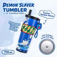 Demon Slayer Tumbler — 710 ml Insulated Cold Cup, 11 Characters — product image 7