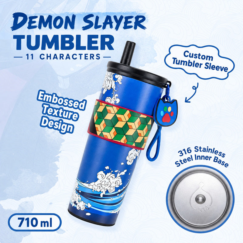 Demon Slayer Tumbler — 710 ml Insulated Cold Cup, 11 Characters — product image 7