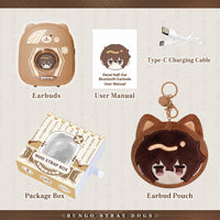 Osamu Dazai Wireless Earbuds — Bungo Stray Dogs Bluetooth 5.4 with ANC — product image 7