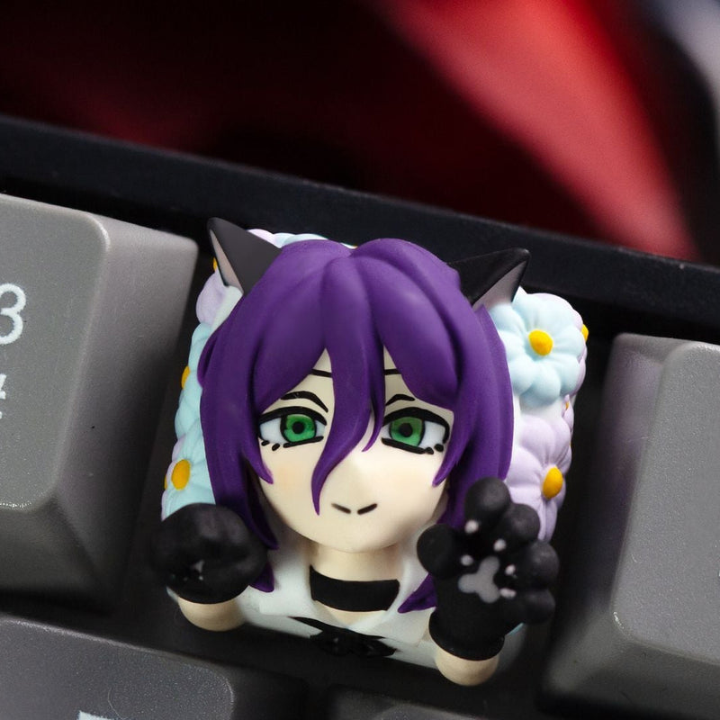 Chainsaw Man Character Artisan Keycap — 4 Designs — product view 7