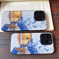Fate Saber Lenticular Phone Case