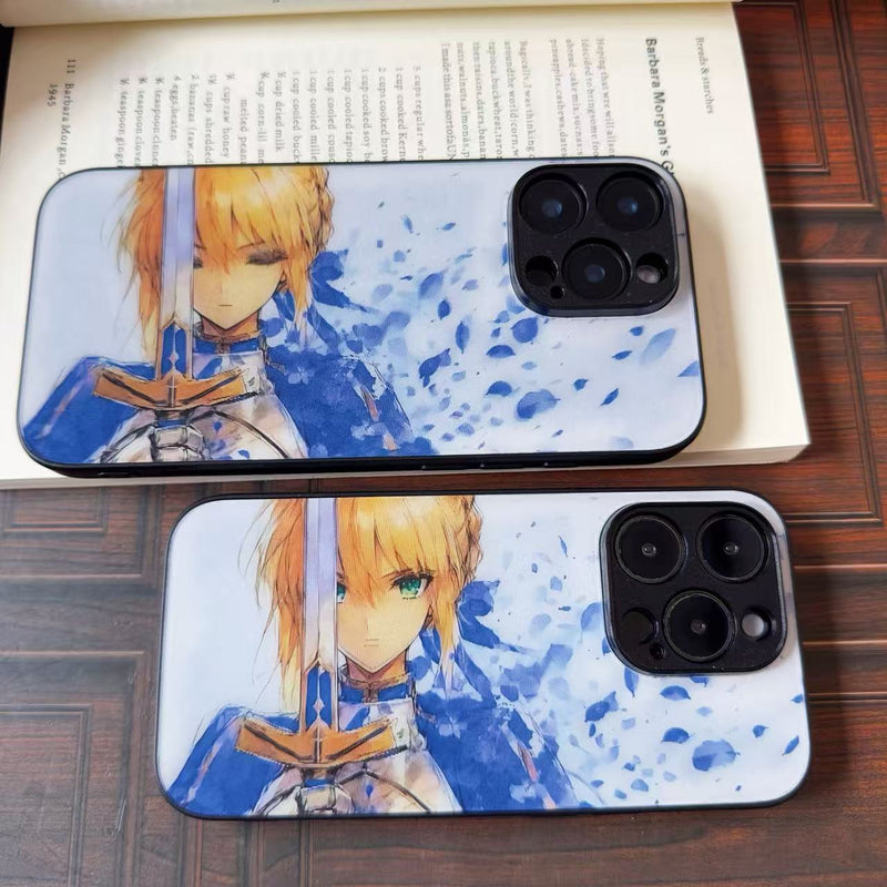 Fate Saber Lenticular Phone Case