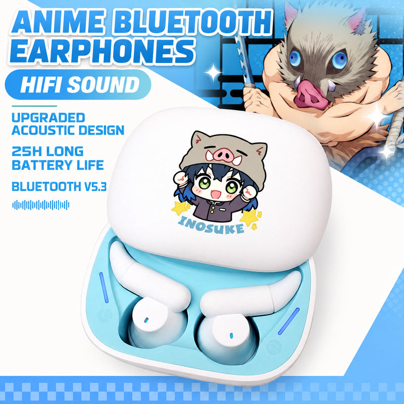 Demon Slayer Wireless Earbuds — Bluetooth Earphones, 8 Characters — product image 8