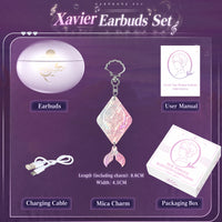 Love and Deepspace Clip-On Earbuds — Open-Ear Bluetooth with Character Voice Prompts — product image 8