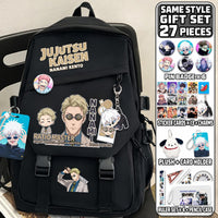 Jujutsu Kaisen Backpack — Large-Capacity School Bag with Accessory Set — product image 8