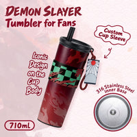 Demon Slayer Tumbler — 710 ml Insulated Cold Cup, 11 Characters — product image 8