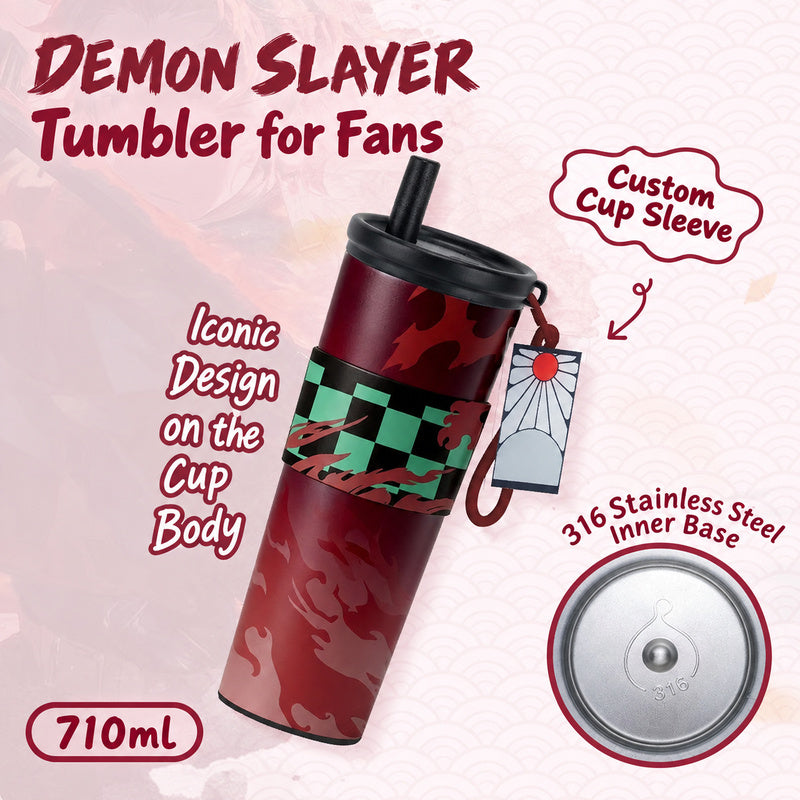 Demon Slayer Tumbler — 710 ml Insulated Cold Cup, 11 Characters — product image 8
