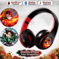 Demon Slayer Voice Headphones — Over-Ear Bluetooth with microSD Playback