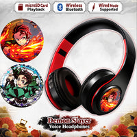 Demon Slayer Voice Headphones — Over-Ear Bluetooth with microSD Playback — product image 8