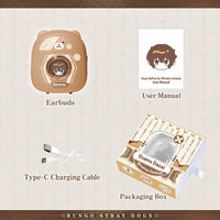 Osamu Dazai Wireless Earbuds — Bungo Stray Dogs Bluetooth 5.4 with ANC — product image 8