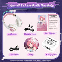 Wuthering Waves Voice Headphones — Over-Ear Bluetooth with Character Badge — product image 8