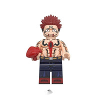Jujutsu Kaisen Building Block Minifigures - Gojo, Sukuna, Yuji & More