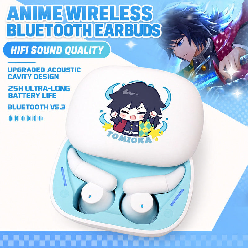 Demon Slayer Wireless Earbuds — Bluetooth Earphones, 8 Characters — product image 9