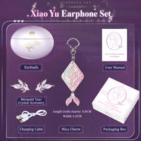 Love and Deepspace Clip-On Earbuds — Open-Ear Bluetooth with Character Voice Prompts — product image 9