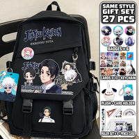 Jujutsu Kaisen Backpack — Large-Capacity School Bag with Accessory Set — product image 9