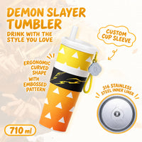 Demon Slayer Tumbler — 710 ml Insulated Cold Cup, 11 Characters — product image 9