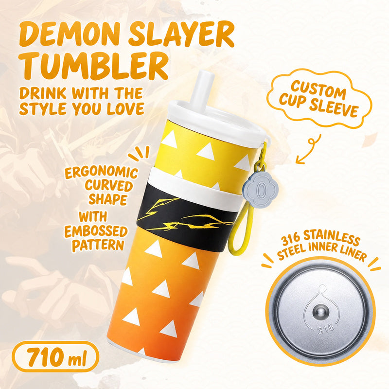Demon Slayer Tumbler — 710 ml Insulated Cold Cup, 11 Characters — product image 9