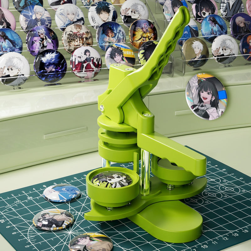 58mm Badge Maker Machine — DIY Badge Press Kit