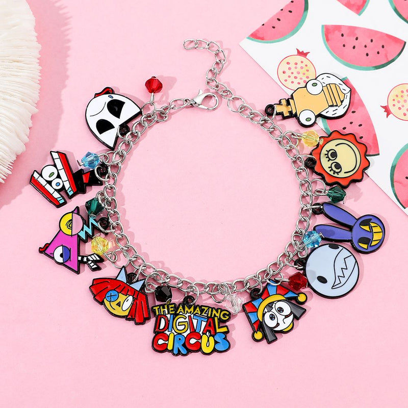 TADC Clown Charm Bracelet