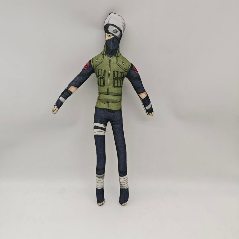 Naruto Abstract Slender Twistable Plush - Kakashi, Uchiha & More