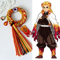 Demon Slayer Double-Layer Braided Bracelets — 20 Characters