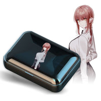Chainsaw Man Makima 2 wireless earbuds charging case