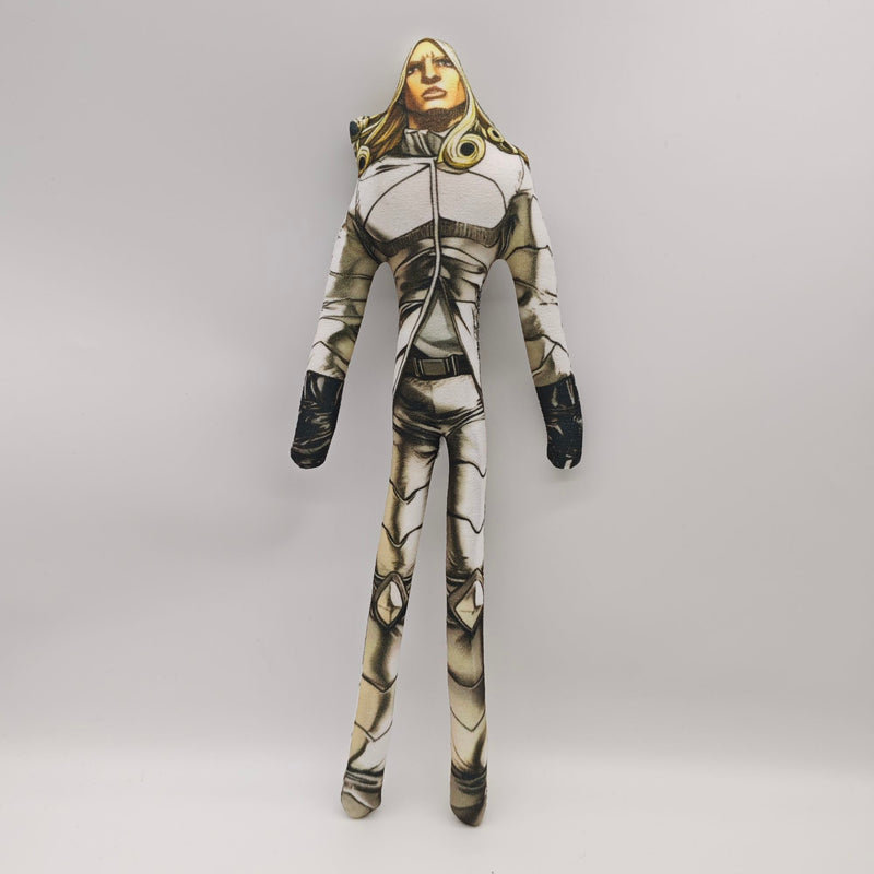 JoJo's Bizarre Adventure Abstract Slender Twistable Plush - Bendable Wire-Frame Figure