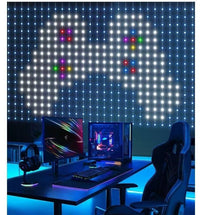DIY RGB Curtain Light – Create Text, Animations & Pixel Art