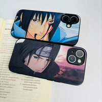 Naruto Itachi & Sasuke Blinking Lenticular Phone Case product image 7