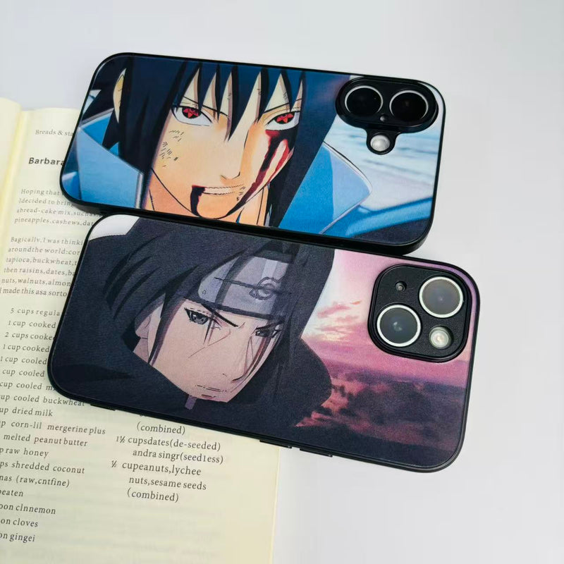 Naruto Itachi & Sasuke Blinking Lenticular Phone Case product image 7